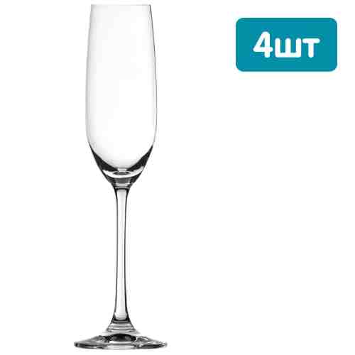 Набор бокалов Spiegelau Salute для шампанского 4*210мл арт. 1078030