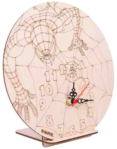 Набор для росписи Disney Часы Человек-паук 27*24см арт. 998959