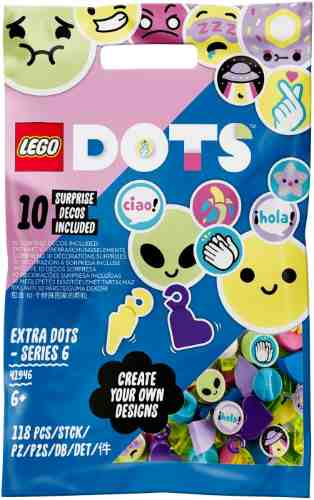 Набор для творчества LEGO DOTS 41946 Тайлы серия 6 арт. 1186157