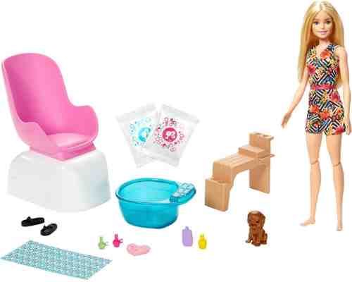Набор игровой Barbie для маникюра и педикюра арт. 1118447