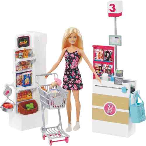 Набор игровой Barbie Супермаркет арт. 966179