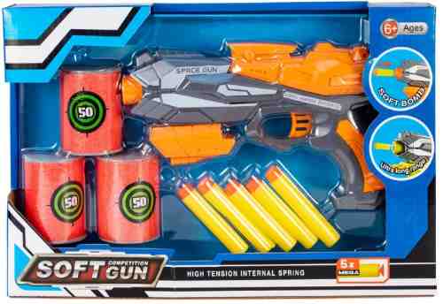 Набор игровой Maya Toys Пистолет дальность выстрела 10м арт. 1126714