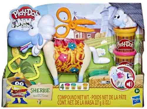 Набор игровой Play-Doh Animals Овечка E7773 арт. 1109373