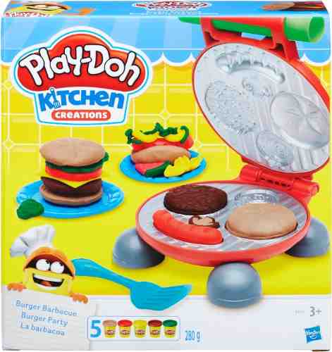 Набор игровой Play-Doh Бургер барбекю арт. 1189065