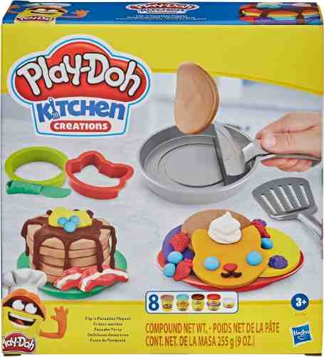 Набор игровой Play-Doh Масса для лепки Блинчики арт. 1027530