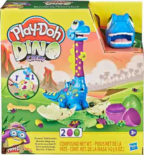 Набор игровой Play-Doh Масса для лепки Динозаврик арт. 1109363