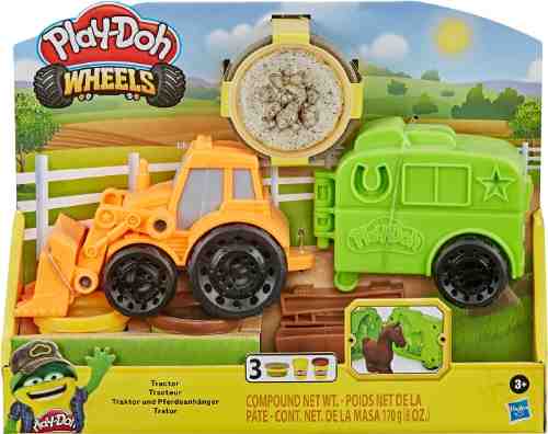 Набор игровой Play-Doh Масса для лепки Фермерский трактор арт. 1109361