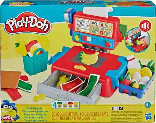 Набор игровой Play-Doh Масса для лепки Касса арт. 1109371