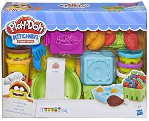 Набор игровой Play-Doh Масса для лепки Kitchen E1936 арт. 987970