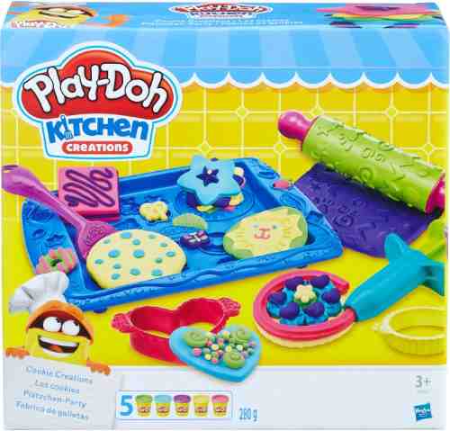 Набор игровой Play-Doh Масса для лепки Магазинчик печенья арт. 509019