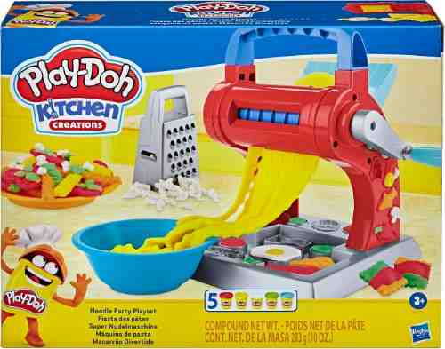 Набор игровой Play-Doh Масса для лепки Машинка для лапши арт. 1109351