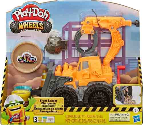 Набор игровой Play-Doh Масса для лепки Погрузчик арт. 1109380