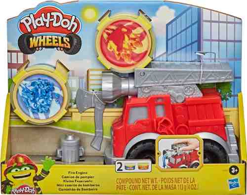 Набор игровой Play-Doh Масса для лепки Пожарная машина арт. 1028117
