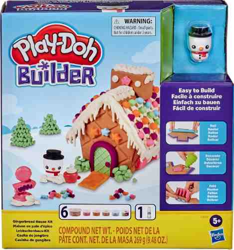 Набор игровой Play-Doh Масса для лепки Пряничный домик арт. 1109352