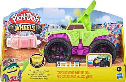 Набор игровой Play-Doh Монстер трак арт. 1189084