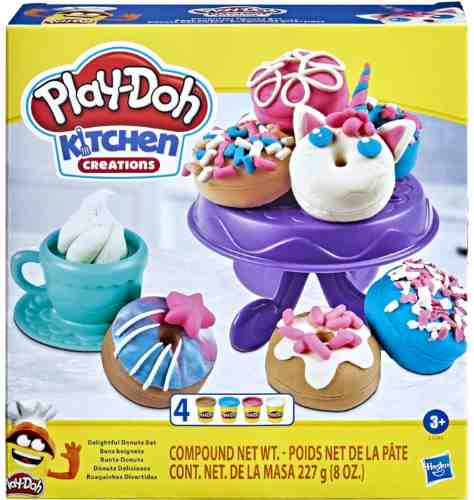 Набор игровой Play-Doh Выпечка и пончики E3344 арт. 1109339