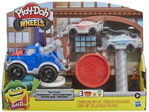 Набор игровой Play-Doh Wheels Эвакуатор E6690 арт. 1109350