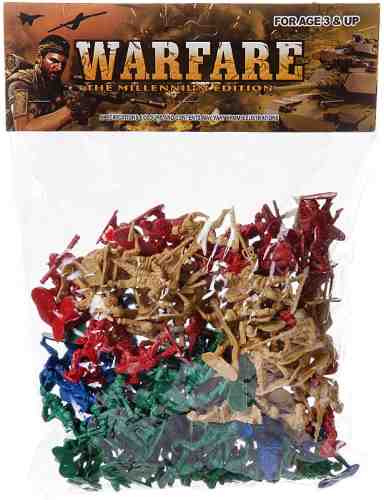 Набор игровой Солдатики Junfa Toys Warfare арт. 1116197