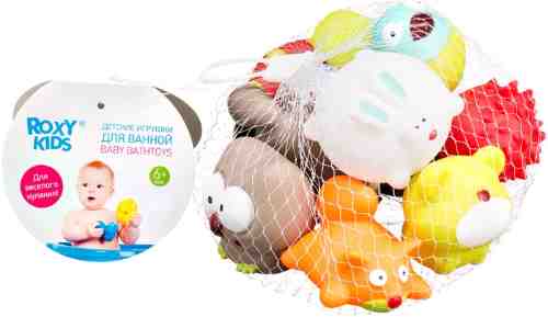 Набор игрушек для ванны Roxy Kids Лесные жители арт. 1196915