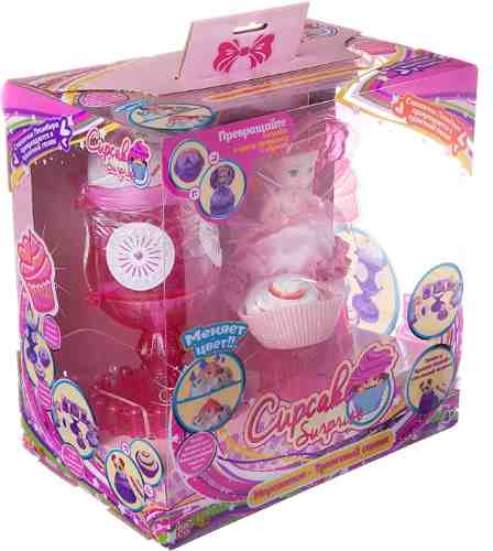 Набор игрушек Emco Мороженое-Туалетный столик арт. 1113710