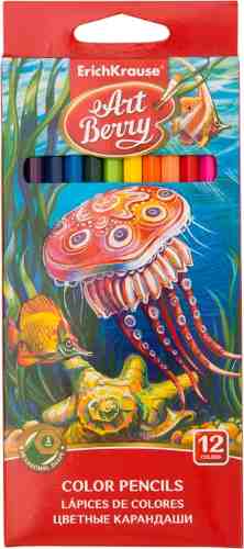 Набор карандашей Art Berry 12 цветов арт. 421148