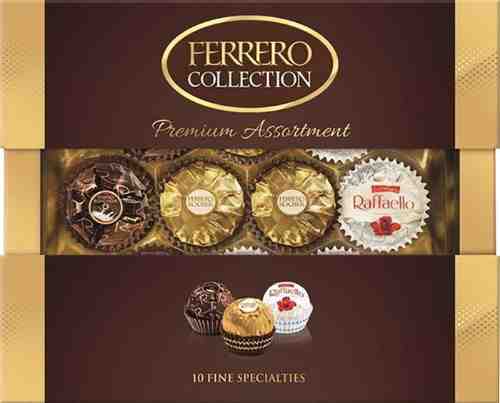 Набор конфет Ferrero Collection Ассорти 109.3г арт. 1000096