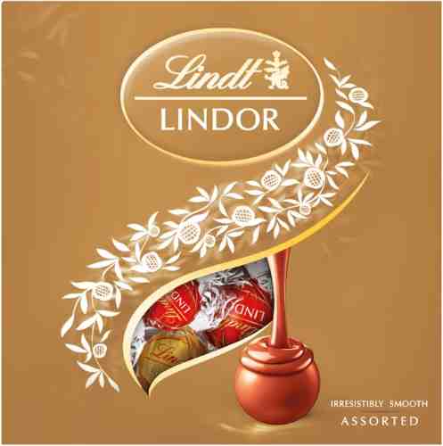 Набор конфет Lindt Lindor Ассорти 125г арт. 434841