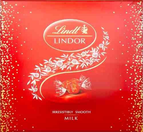 Набор конфет Lindt Lindor из молочного шоколада 275г арт. 950786