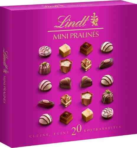 Набор конфет Lindt Mini Praline Ассорти 100г арт. 543832