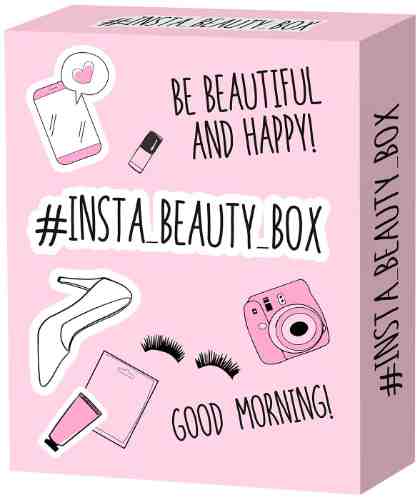 Набор косметический #Insta_Beauty_Box Маска для лица 15мл + Крем для лица 24мл + Патчи 7г 2шт арт. 1175661