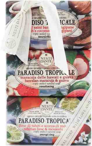Набор мыла Nesti Dante Paradiso Tropicale 3шт*250г арт. 1136119