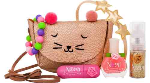 Набор подарочный Nomi сумочка Золотая кошечка для девочек №2 арт. 1104023