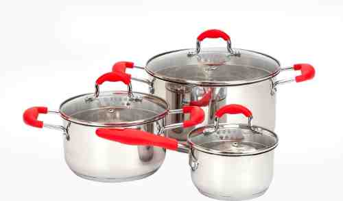 Набор посуды Attribute Fansy 6 предметов арт. 1179776