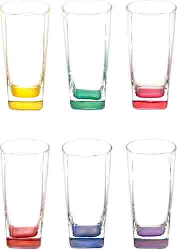 Набор стаканов Luminarc Sterling Rainbow 6шт*330мл арт. 1179770