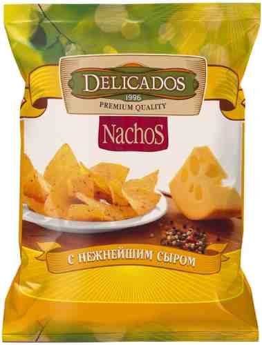 Начос Delicados с нежнейшим сыром 150г арт. 307960