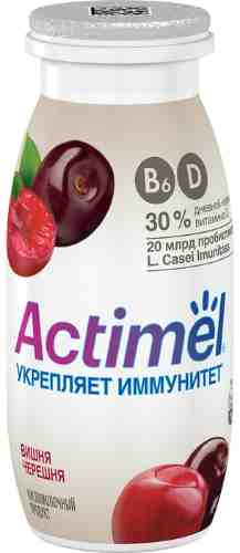 Напиток Actimel с вишней и черешней 2.5% 100г арт. 1045133