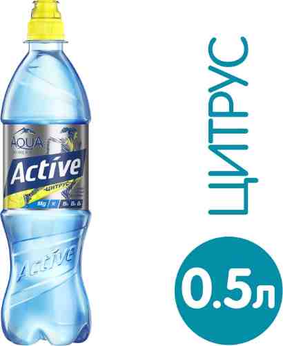 Напиток Aqua Minerale Active Цитрус 500мл арт. 959706