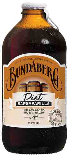 Напиток Bundaberg Sarsaparilla Diet Сарсапарилла 375мл арт. 1172859