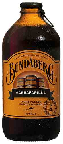 Напиток Bundaberg Sarsaparilla Сарсапарилла 375мл арт. 1172883