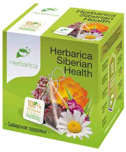 Напиток чайный Herbarica Siberian Health 12*3.3г арт. 1087699