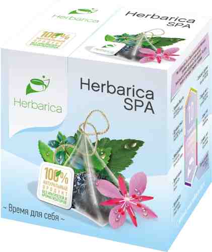 Напиток чайный Herbarica SPA 12*3.3г арт. 1087570