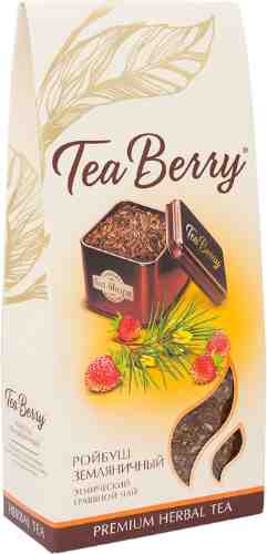 Напиток чайный Tea Collection Strawberry Roibush 100г арт. 308059