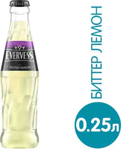 Напиток Evervess Биттер Лемон 250мл арт. 318293