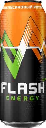 Напиток Flash Energy Апельсиновый ритм 450мл арт. 985534