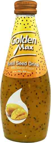 Напиток Golden Max со вкусом Манго и семенами базилика 300г арт. 1068524