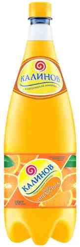 Напиток Калинов Лимонад Классический вкус Апельсина газированный 1.5л арт. 1000786