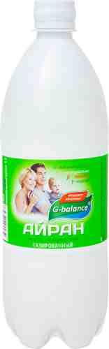 Напиток кисломолочный газированный G-balance Айран 1% 1л арт. 870919