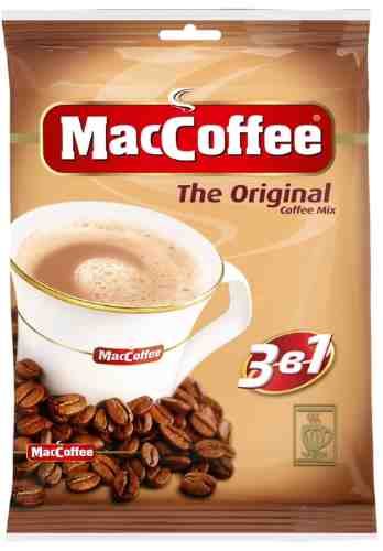 Напиток кофейный MacCoffee Original 3в1 10пак*20г арт. 314399