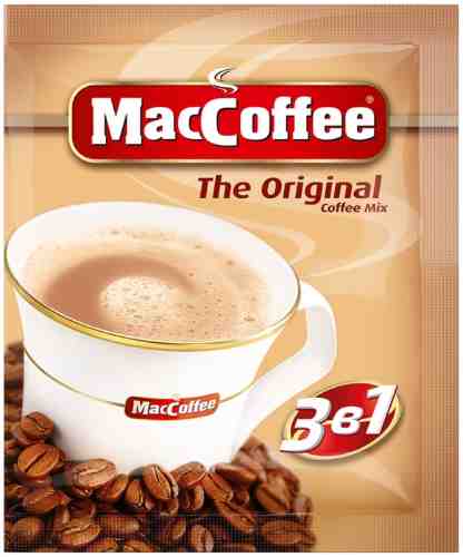 Напиток кофейный MacCoffee Original растворимый 3в1 20г арт. 512061