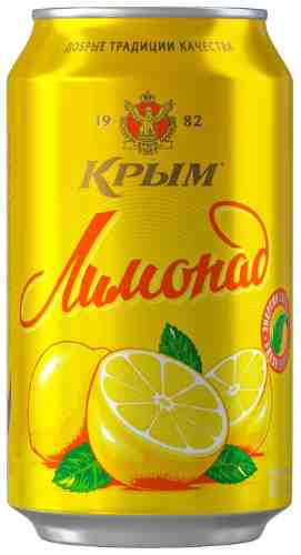 Напиток Крым Лимонад 0.33л арт. 1124045